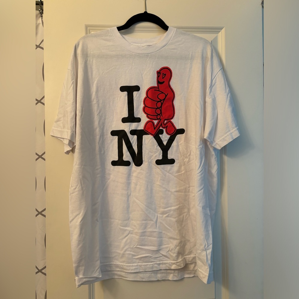 limited rex orange county pop up shop shirt